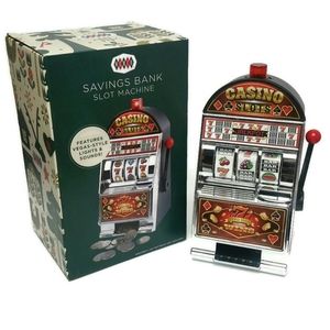 Savings Bank Casino Vegas Style Slot Machine NEW
